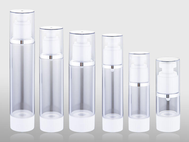 Bottiglia airless trasparente in plastica di miglior prezzo
